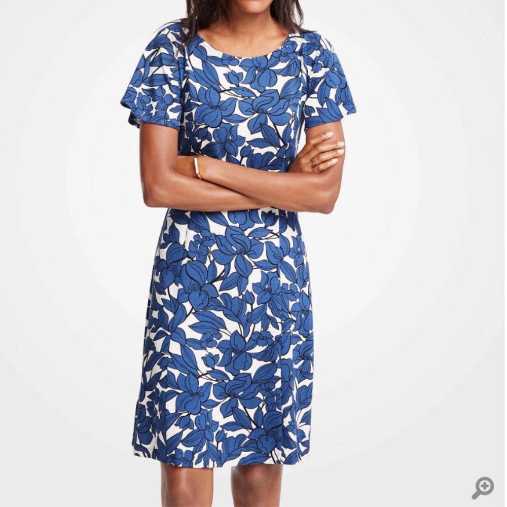 EUC Ann Taylor Dress Sz 8P